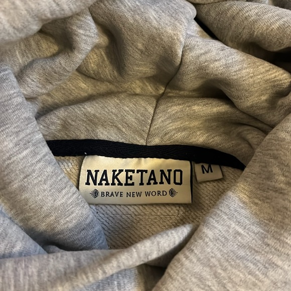 Naketano pull-over sweatshirt size M *schnizzel dizzel popizzel* - Picture 7 of 8